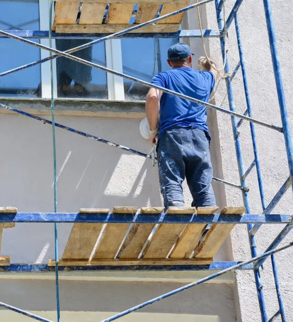 Professional exterior painting project by Best Painting LA showcasing expert workmanship in Los Angeles, CA