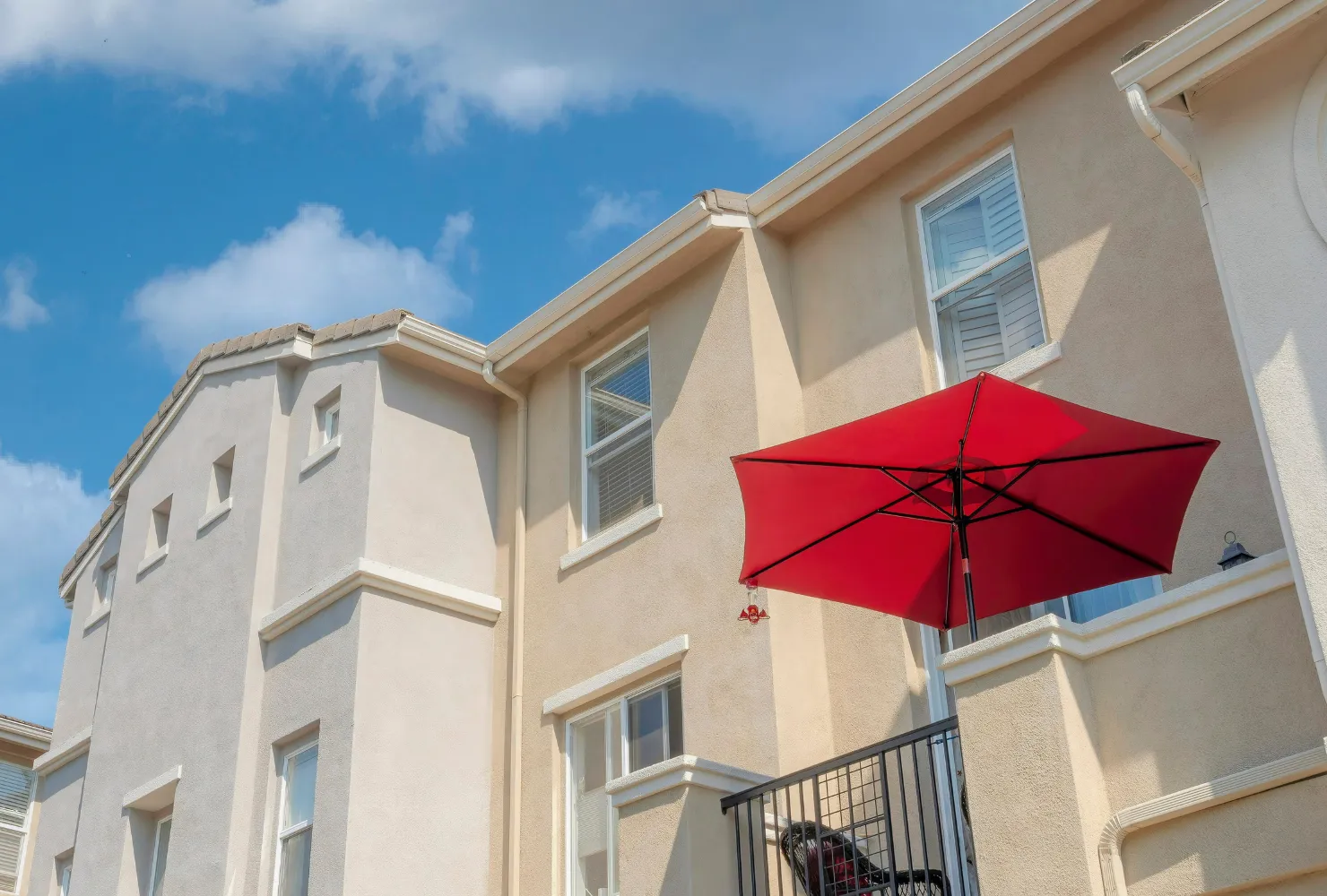 HOA exterior painting project for apartment complex buildings by Best Painting LA