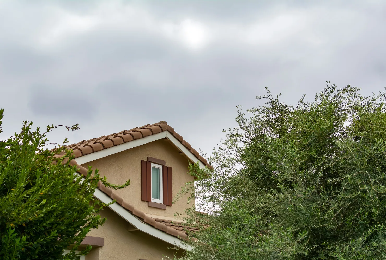 Residential stucco repair project restoring exterior walls of a home in Los Angeles