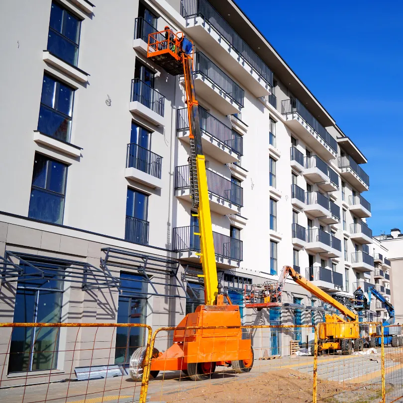 HOA exterior painting services by Best Painting LA in Los Angeles, CA