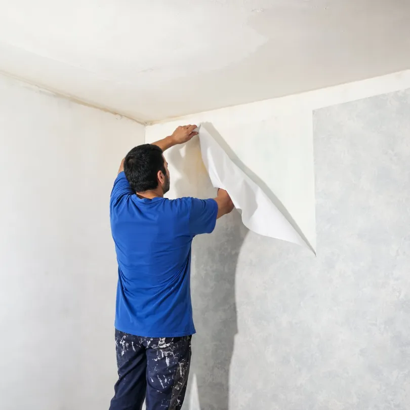 Wallpaper installation and removal services by Best Painting LA in Los Angeles, CA